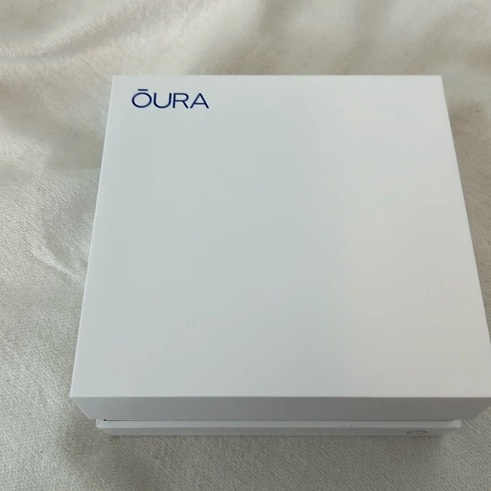 Oura Ring Gen3 heritage black size 10